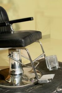 barber chair for elderly and handicapped | Rose Pedals Salon Chair Footrest