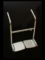 handicapped salon chair | rose pedals salon chair footrest