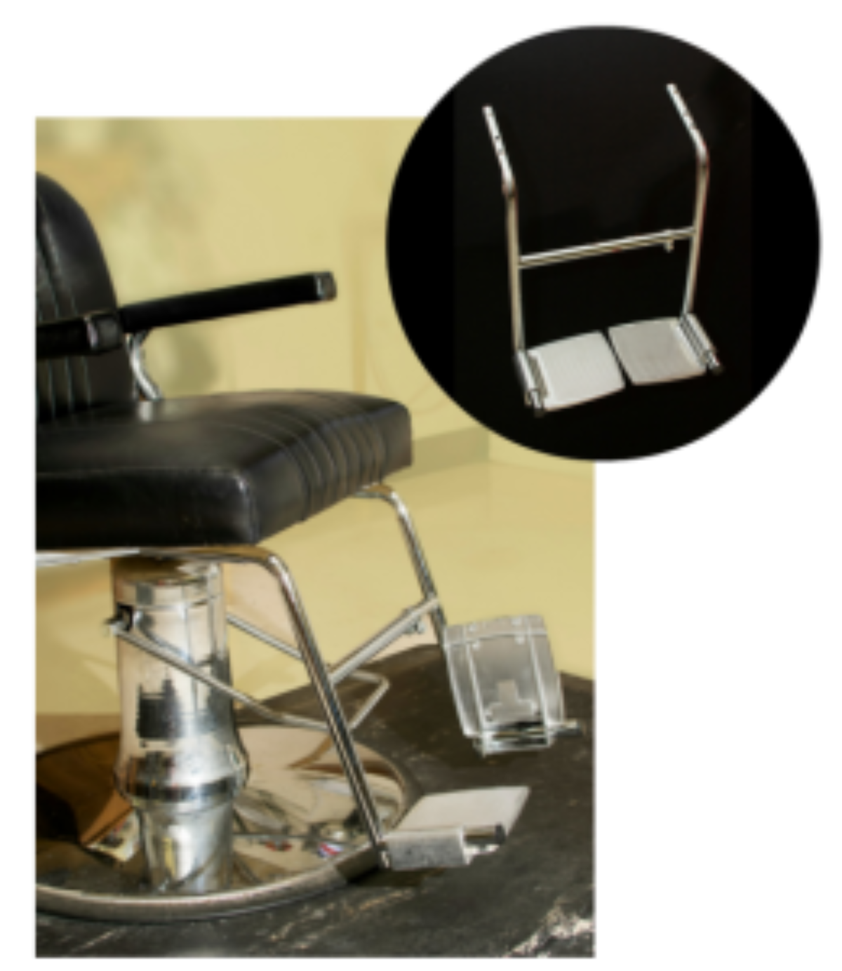 Styling Chair Footrest