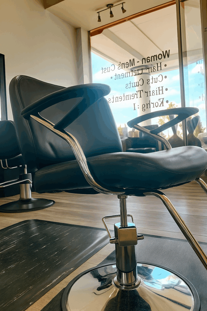 salon chair footrest​